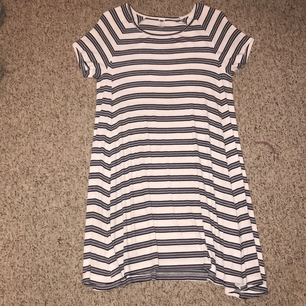 ribbed tshirt dress